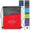 Promotional Rio Crosshatch Backsacks